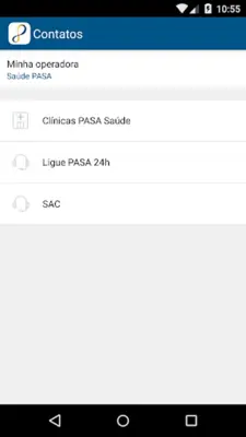 Saúde PASA android App screenshot 0