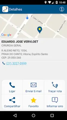 Saúde PASA android App screenshot 2