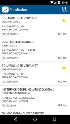 Saúde PASA android App screenshot 4