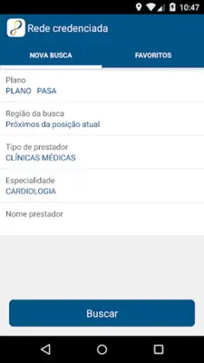 Saúde PASA android App screenshot 5