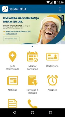 Saúde PASA android App screenshot 6
